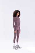 Leggings in Dusty Mauve