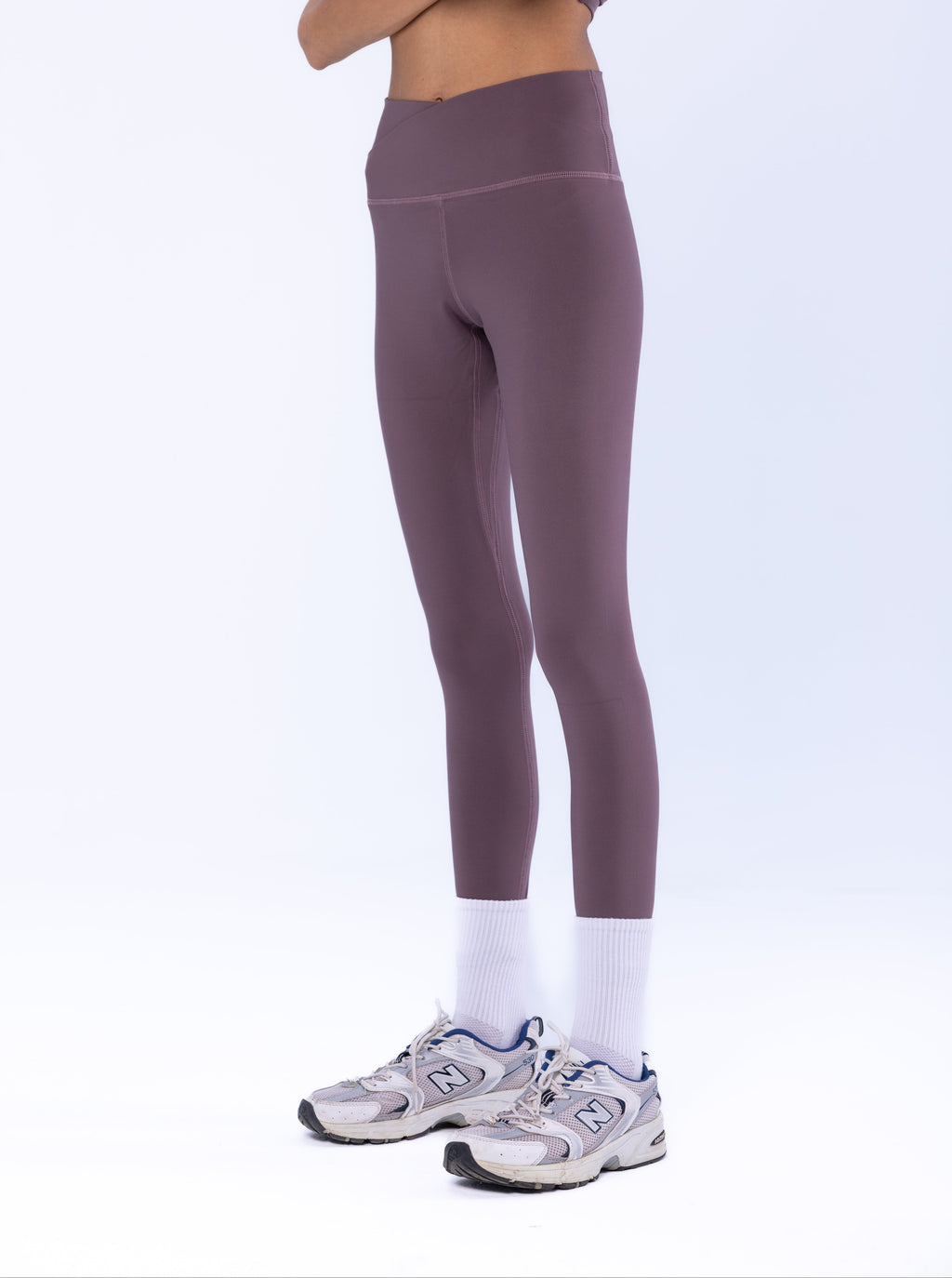 Leggings in Dusty Mauve