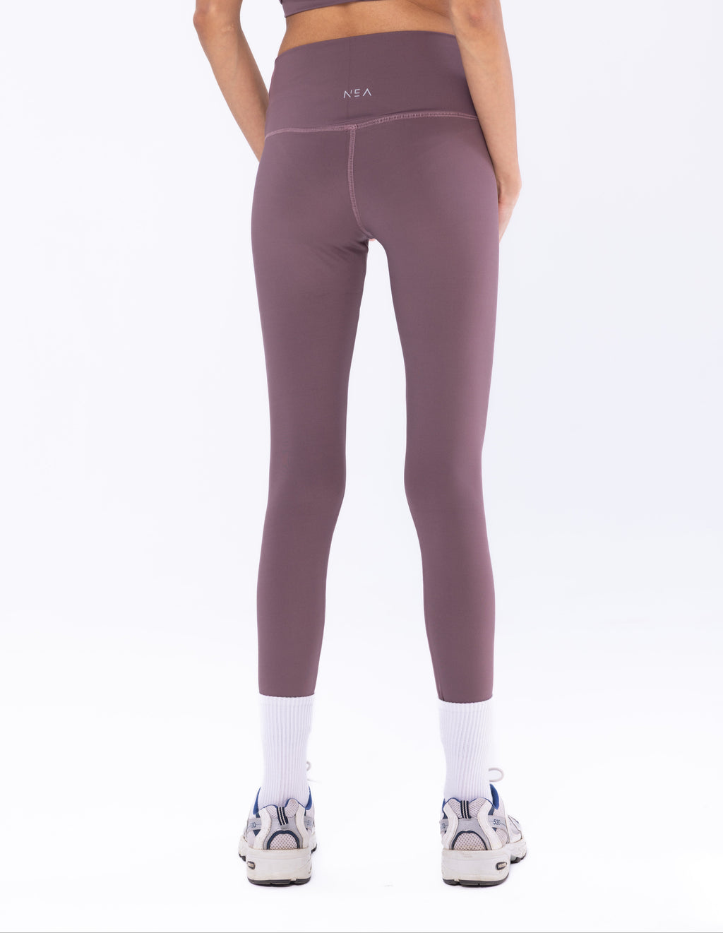 Leggings in Dusty Mauve