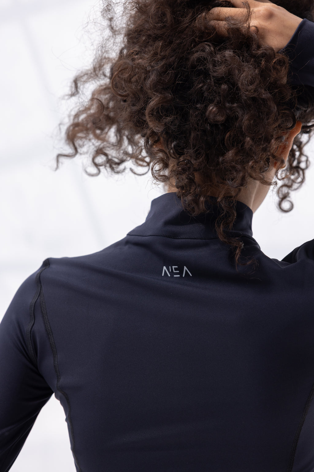 Softsculpt Zip Jacket in Black