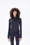 Softsculpt Zip Jacket in Black